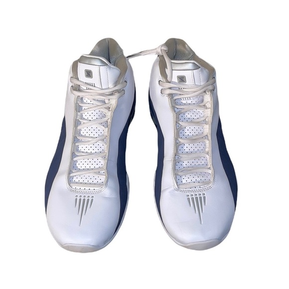 Nike BB4 Shox Olympic Blue, White, & Silver. Size 10 - Picture 4 of 13